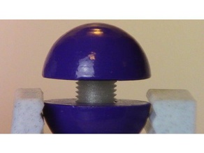 visser l'ensemble de la sphère jouets & jeux vis simple 3d print model - Mito3D