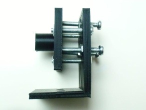 support orientation adjustment m3 screws 3d print model - Mito3D