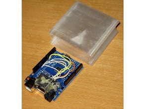 arduino case ethernet diy 3d print model - Mito3D