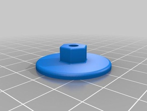 nut washer parts 3d print model - Mito3D