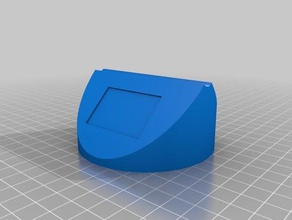 amcrest montage en angle ménage 3d print model - Mito3D