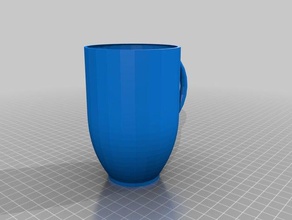 cup Container 3d print model - Mito3D