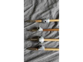 heul pfeil whistling arrow peifpfeil hobby archery arrows bow 3d print model - Mito3D