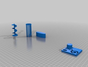 anh Finger 3d print model - Mito3D