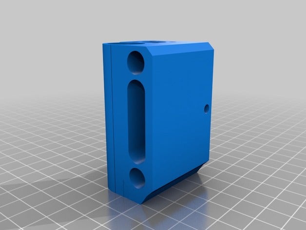 l'axe z de la bearring 8mm hélicoïdal tige filetée mod L'imprimante 3d pièces 3D print model - Mito3D