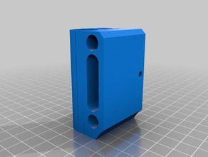 z-8mm helicoidal dişli çubuk mod bearring ekseni 3d yazıcı parçaları 3d print model - Mito3D