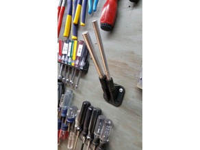 couteau x-acto set titulaire porte-outils & boîtes 3d print model - Mito3D
