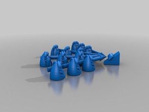 memmoriam ausstellungsstueck hans sculptures 3d print model - Mito3D