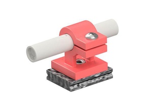 laser pointer ring collar tripod mount camera 3d print model - Mito3D