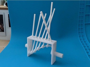 petite vague de la sculpture l'art interactif art cinétique scuplture 3d print model - Mito3D