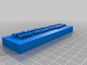 morgans proje dr 3d baskı 3d print model - Mito3D
