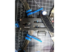 antenna tube wire clip rooster arms r c vehicles armattan fusion 360 quadcopter 3d print model - Mito3D