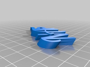 nat organization customized 3d print model - Mito3D