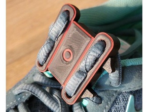 ancora un altro lacci clip accessori delle scarpe 3d print model - Mito3D