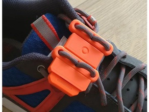 yet another shoelaces clips v2 accessories 3d print model - Mito3D