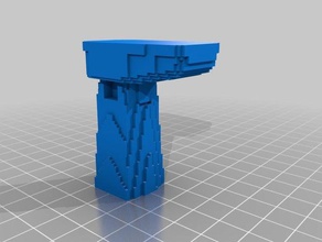 3d barra de perna esquerda 3d print model - Mito3D