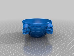 planter bottom 3d printing 3d print model - Mito3D