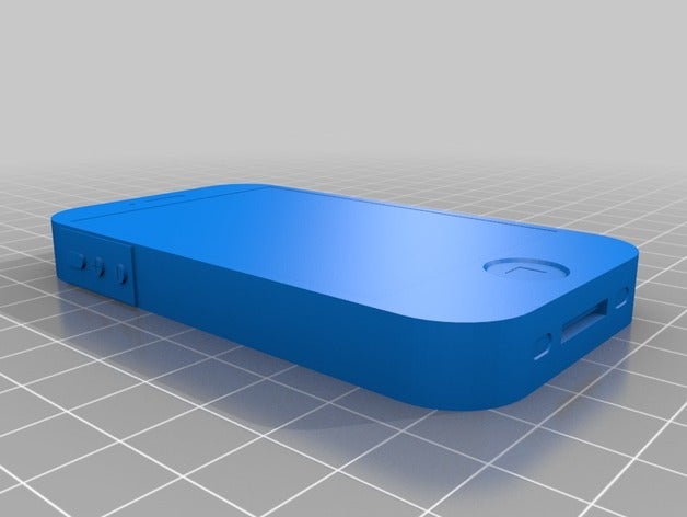 i-teléfono 4s el teléfono móvil i-phone iphone 3D print model - Mito3D