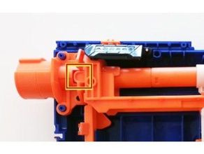 nerf retaliator parte di ricambio giocattoli meccanici 3d print model - Mito3D