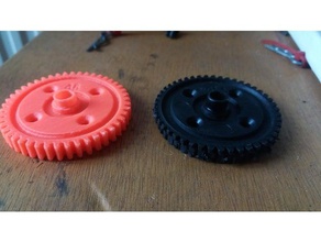 couronne diff rentiel inferno neo buggy thermique r c vehículos 3d print model - Mito3D