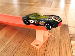 hot wheels ramp support toy & game accessories hot-wheels hotwheels 3d print model - Mito3D
