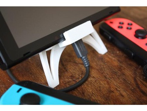 nitendo mudar o jogo ficar jogos de vídeo 3dprintable a nintendo interruptor 3d print model - Mito3D