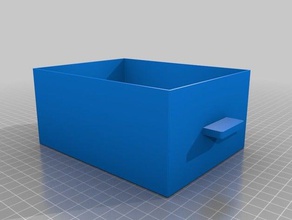 Küche Gewürze-box v2 - Organisation kundengebundene 3d print model - Mito3D