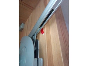 tenture de cabinet bouchon cuisine et salle à manger la pendaison butée 3d print model - Mito3D