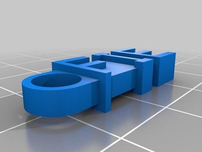 fie organización personalizado 3d print model - Mito3D