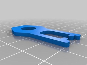 Sicherheitsschlüssel not-aus-Schalter pizzato vf-Serie Werkzeugmaschinen 3d print model - Mito3D