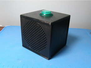 o google aiy voz snapbox gadgets aiyproject de a caixa caso kit voice raspberry pi snap juntos 3d print model - Mito3D