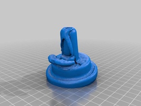 my scan scans & replicas makerbotdigitizer 3d print model - Mito3D