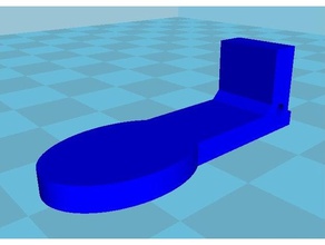 plasma trigger knob parts chinese 3d print model - Mito3D
