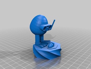 schlechte eggy Kreaturen 3d print model - Mito3D