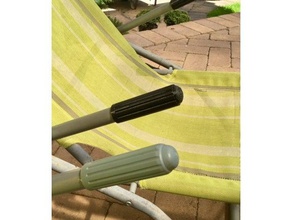 Sonnenliege Griff outdoor & Garten 3d print model - Mito3D