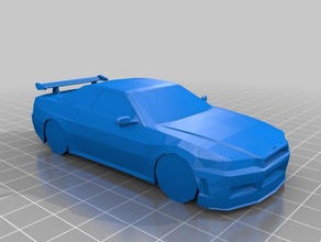 car 3d printing 3d print model - Mito3D