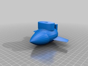 nathan s spaceship 3d printing tests 3d print model - Mito3D