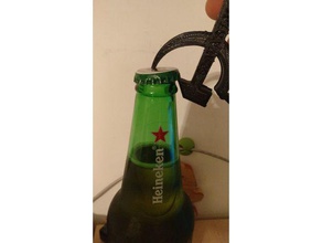slava stalin şişe açacağı yiyecek ve içecek 3d Anahtarlık apribottiglia DVD'yi bottiglia bira şişesi kapağı dokunun musluk kolu komünizm comunismo falce martello çekiç orak anahtar portachiavi 3d print model - Mito3D