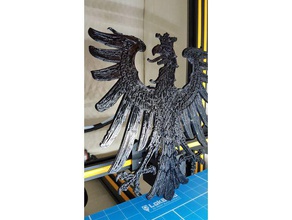 wappen adler frankfurt Schilder & logos Kamm eagle emblem am main 3d print model - Mito3D