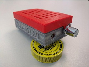 boîtier de l'amplificateur enceinte xh-m189 tpa3116d2 L'impression 3d amplificateur électronique le la hifi 3d print model - Mito3D