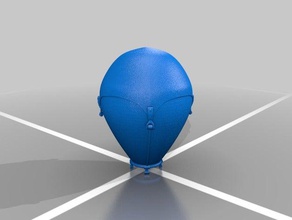 battle bus balloon fortnite scans & replicas ball blender fun part replica toy 3d print model - Mito3D