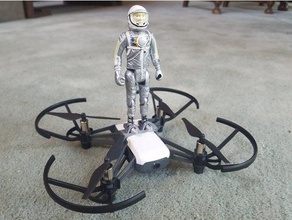 tello gi joe astronaut mount r c vehicles drone radio control 3d print model - Mito3D