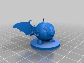 meta knight 3d printing 3d print model - Mito3D