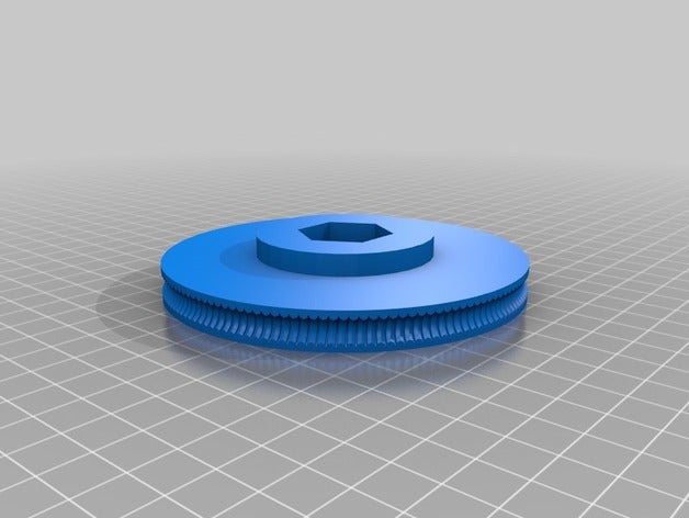 engranaje de gusano 144 5 16 la ingeniería personalizado 3D print model - Mito3D