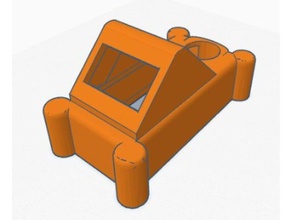 zumspot case electronics raspberrypi 3d print model - Mito3D