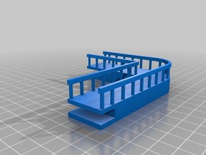 playmobil tamamlayıcısı merdivenler katlar oyuncak & oyun aksesuarları 3d print model - Mito3D