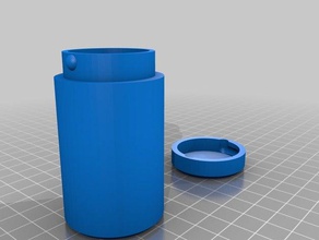 atomizer box smok tfv12 prince containers customized 3d print model - Mito3D