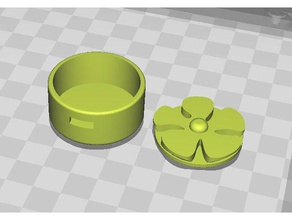 abrazo tiempo de pulsera adafruit gemma alimentado las pulseras la electrónica flores los trolls 3d print model - Mito3D