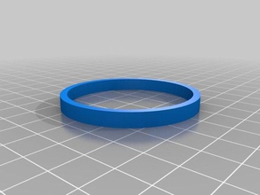my customized washer small better replacement parts 3d print model - Mito3D