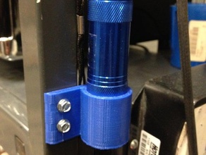 lanterna titular porta-ferramentas & caixas o flash porto de frete luz 3d print model - Mito3D